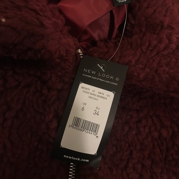 Newlook Teddy jacket - Picture 4 of 4